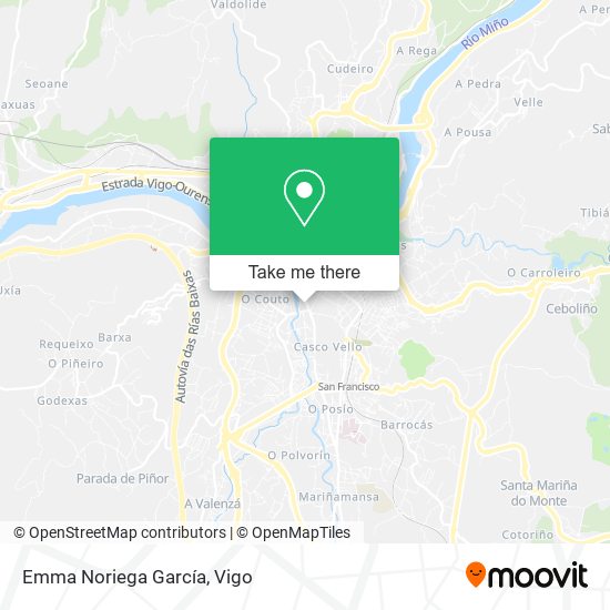 Emma Noriega García map