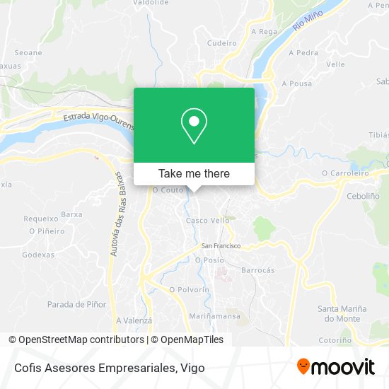 Cofis Asesores Empresariales map