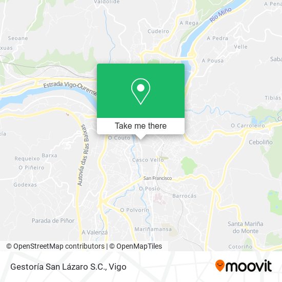 Gestoría San Lázaro S.C. map