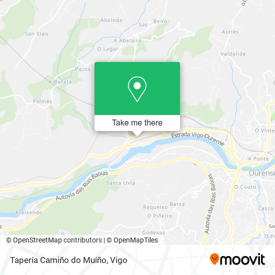 Tapería Camiño do Muíño map