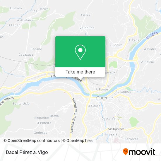 Dacal Pérez a map