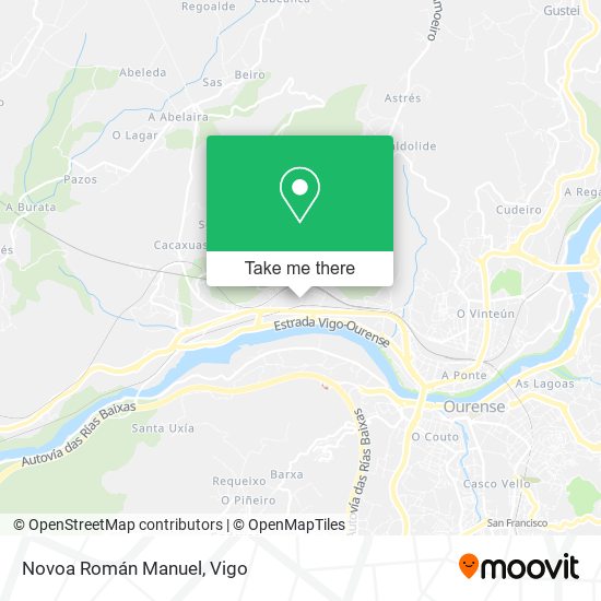 Novoa Román Manuel map