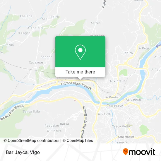 Bar Jayca map