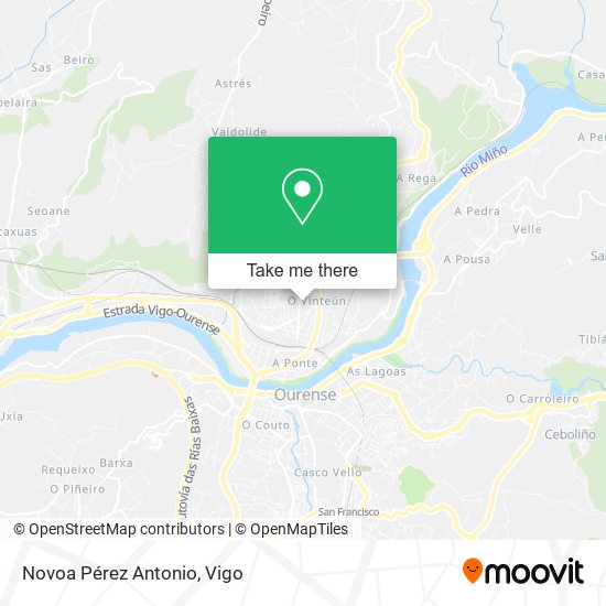 Novoa Pérez Antonio map