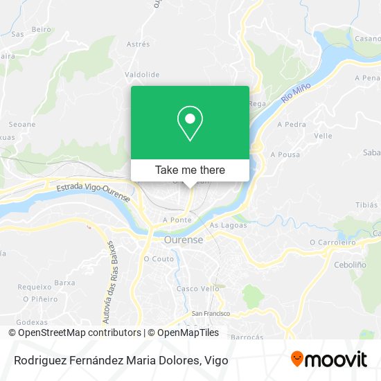 Rodriguez Fernández Maria Dolores map