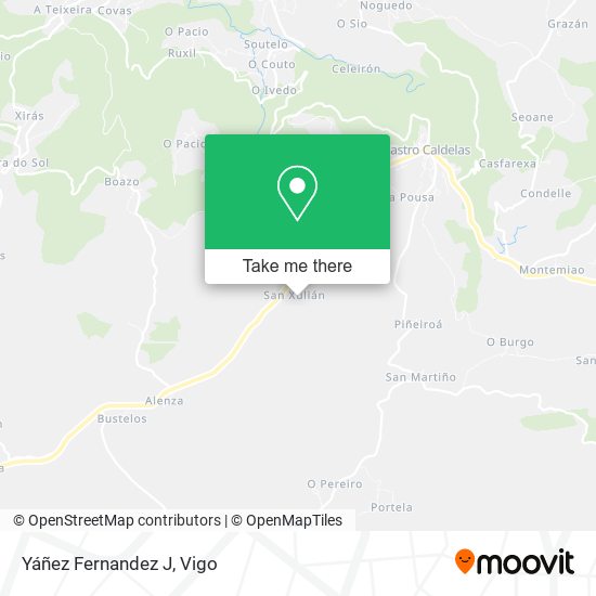 Yáñez Fernandez J map