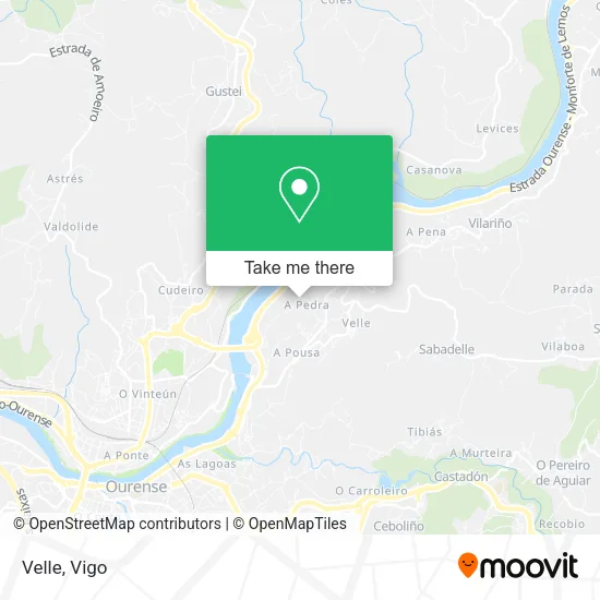Velle map