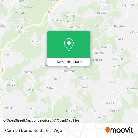 Carmen Domonte García map