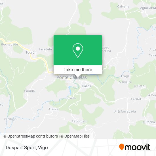 Dospart Sport map