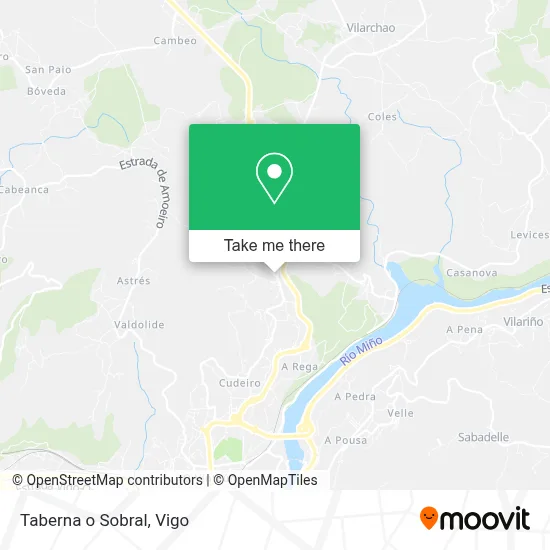 Taberna o Sobral map
