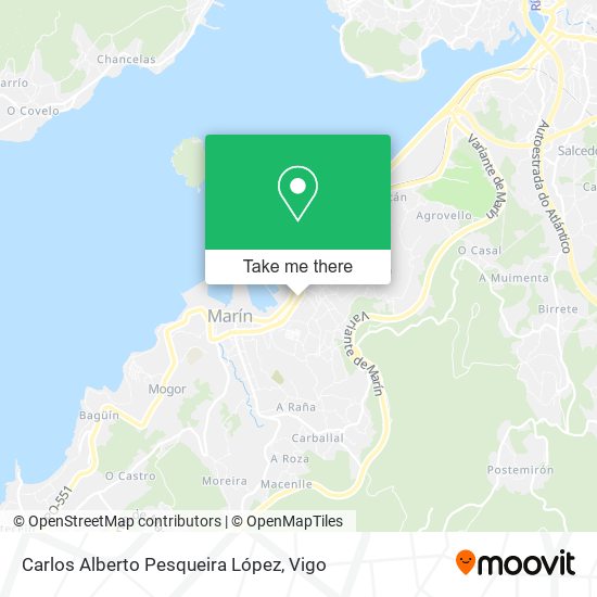 Carlos Alberto Pesqueira López map