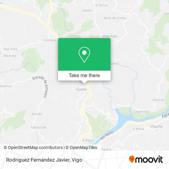 Rodriguez Fernández Javier map