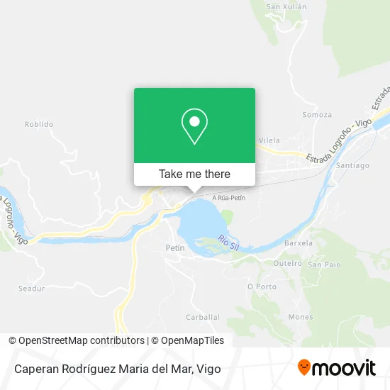 Caperan Rodríguez Maria del Mar map