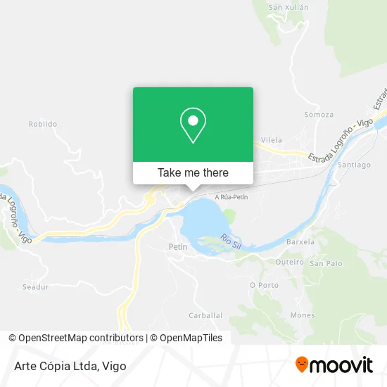 Arte Cópia Ltda map