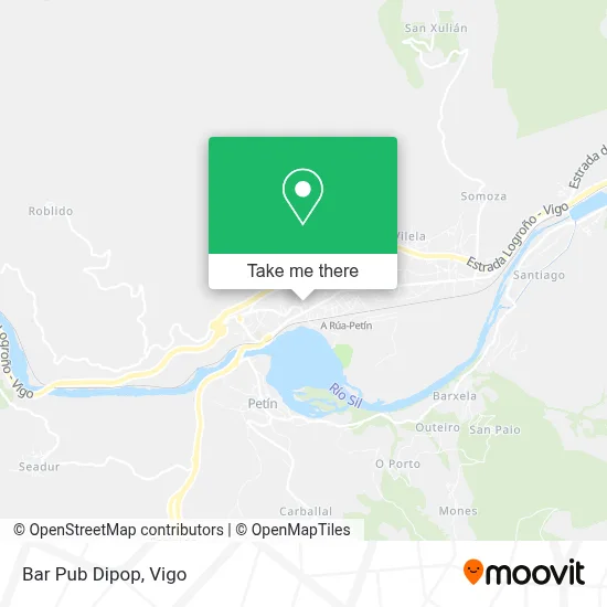 Bar Pub Dipop map