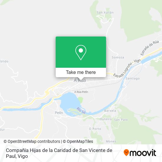 Compañía Hijas de la Caridad de San Vicente de Paul map