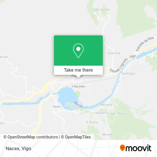 Nacex map