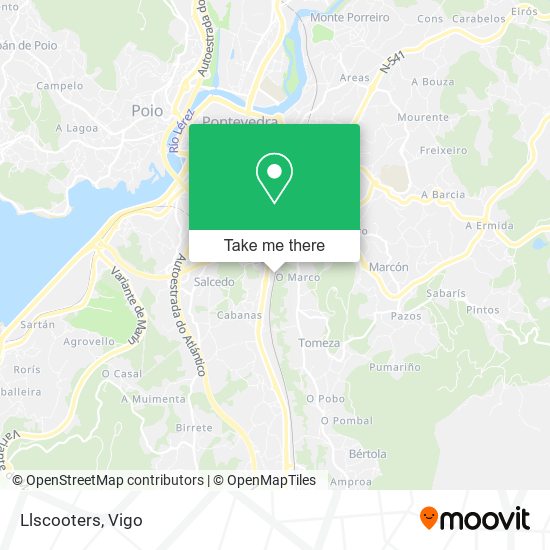 Llscooters map