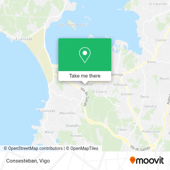 Consesteban map