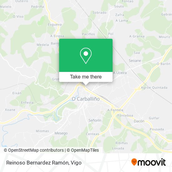 Reinoso Bernardez Ramón map