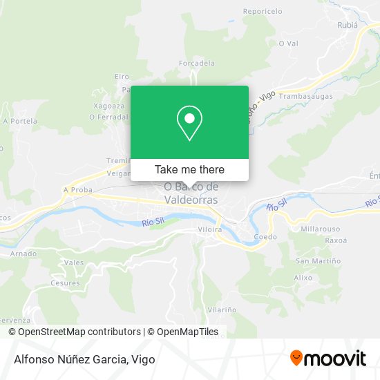 Alfonso Núñez Garcia map