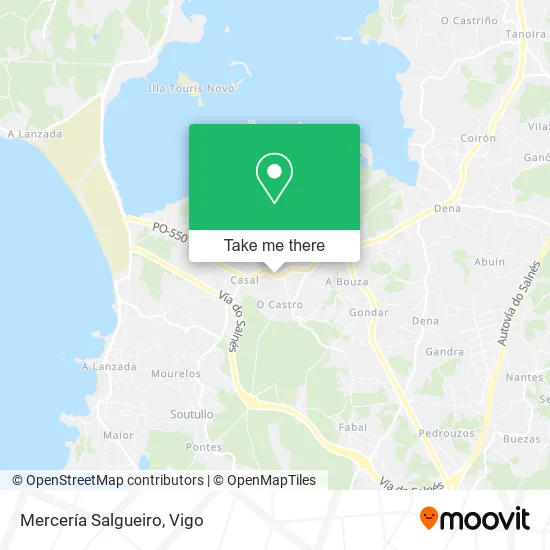 Mercería Salgueiro map