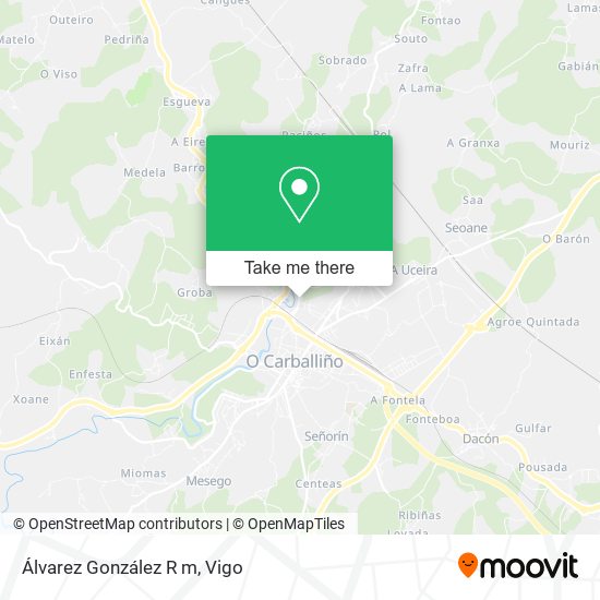 Álvarez González R m map
