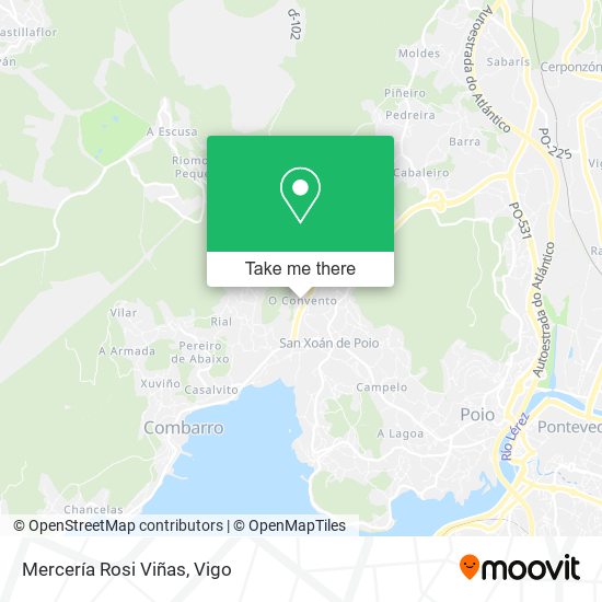 Mercería Rosi Viñas map