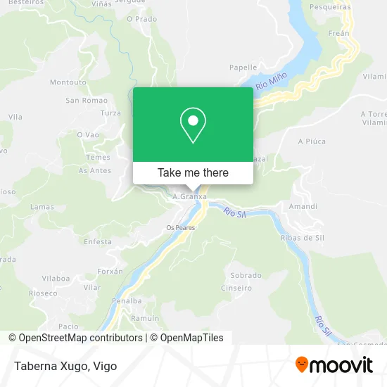 Taberna Xugo map