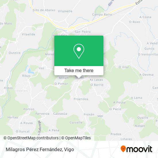 Milagros Pérez Fernández map