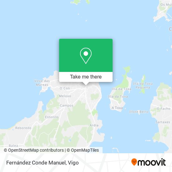 Fernández Conde Manuel map