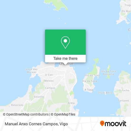 Manuel Anxo Cornes Campos map
