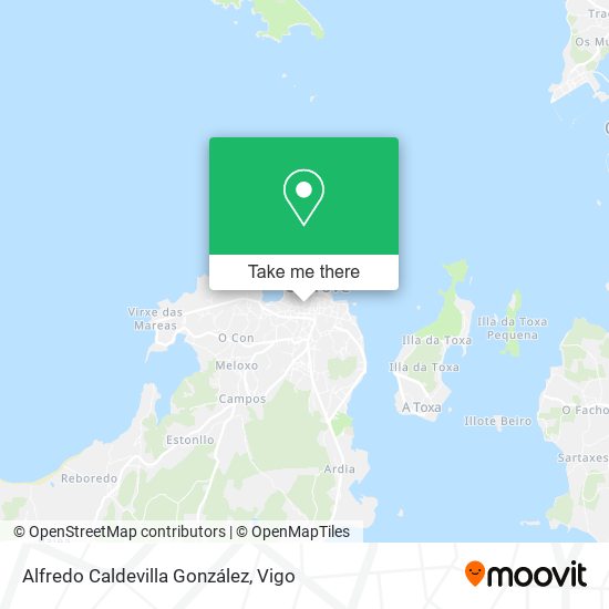 Alfredo Caldevilla González map