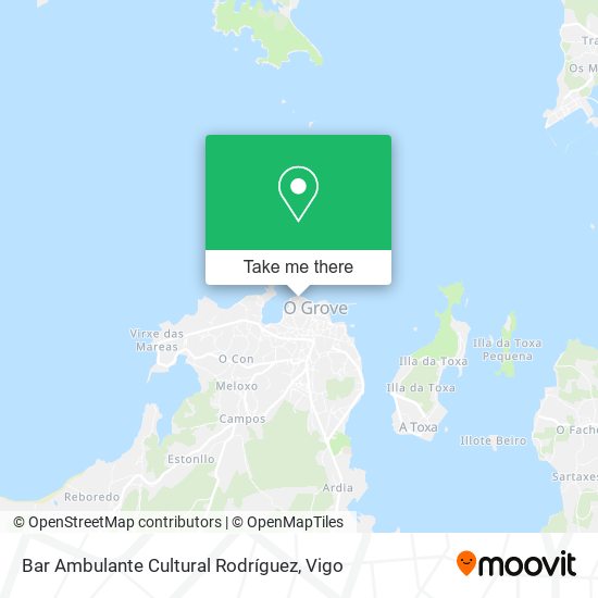 Bar Ambulante Cultural Rodríguez map
