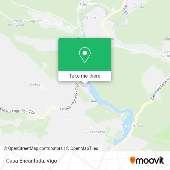 Casa Encantada map