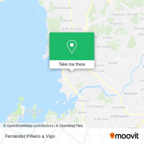 Fernández Piñeiro a map