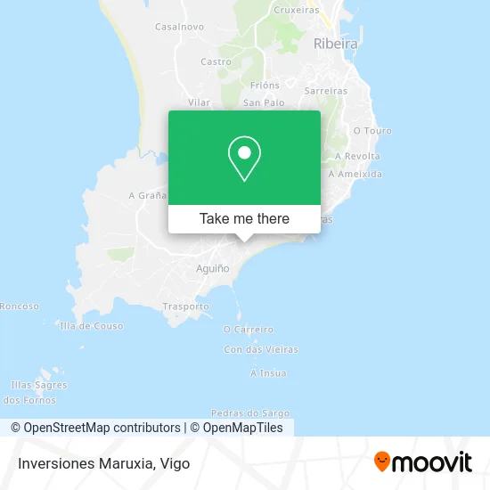 mapa Inversiones Maruxia