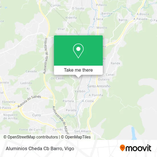 Aluminios Cheda Cb Barro map
