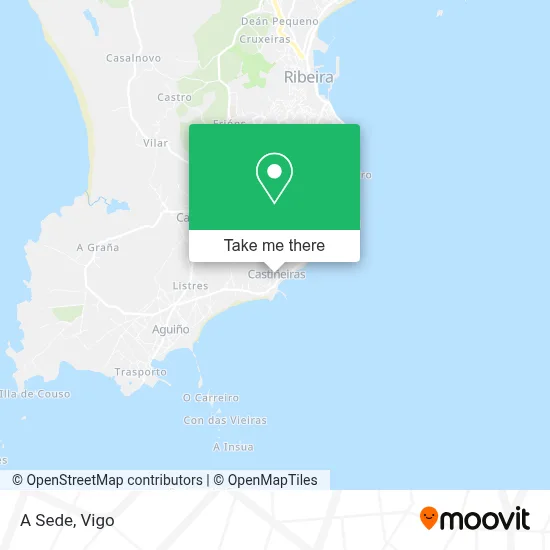 A Sede map