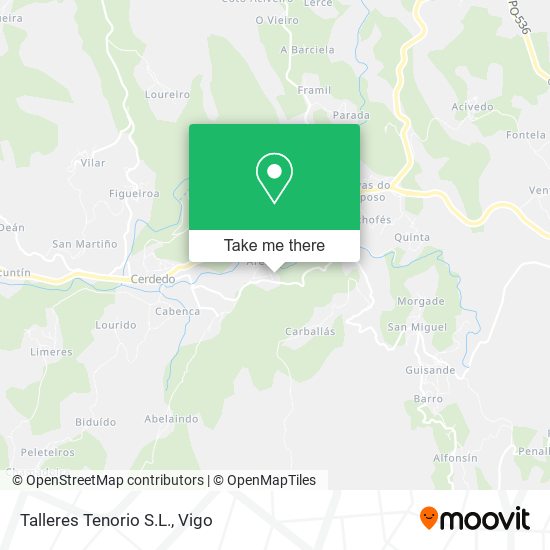 Talleres Tenorio S.L. map