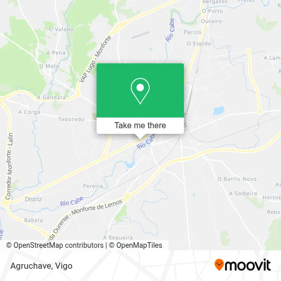 Agruchave map