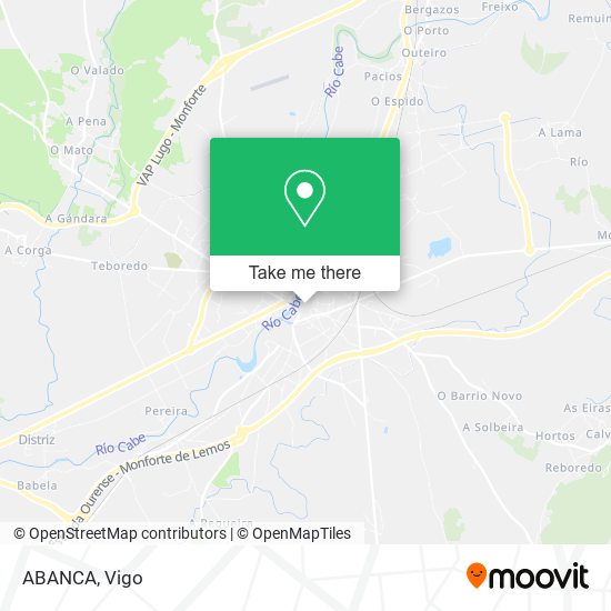 ABANCA map