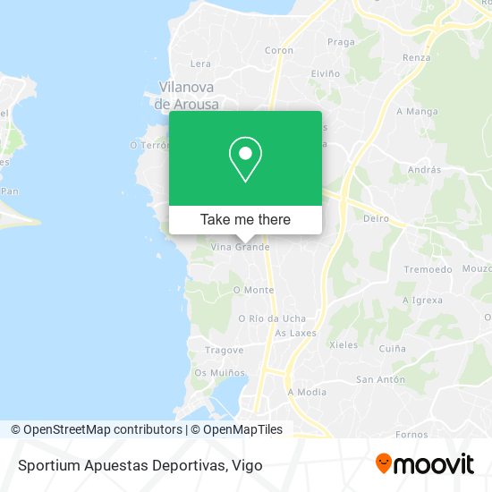 Sportium Apuestas Deportivas map