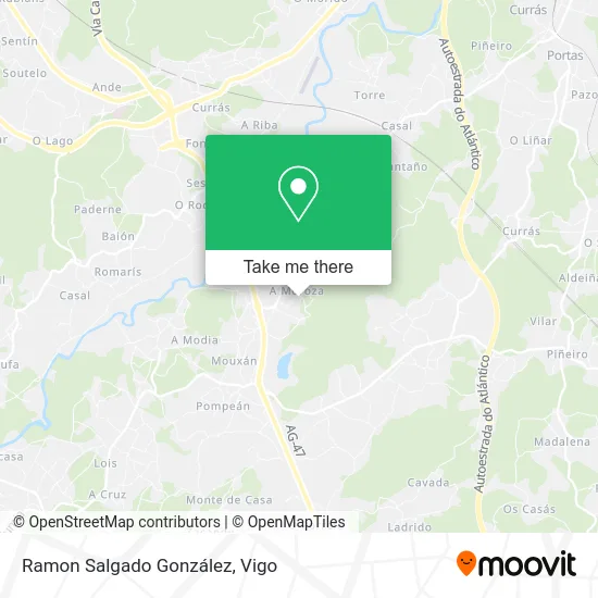 Ramon Salgado González map