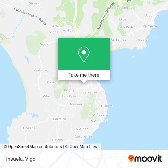 mapa Insuela