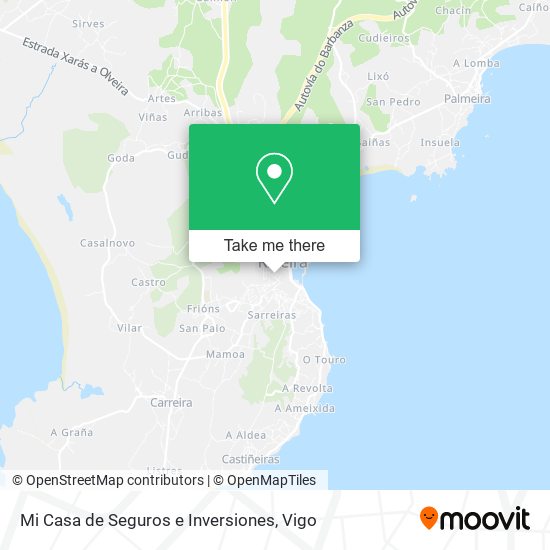 Mi Casa de Seguros e Inversiones map