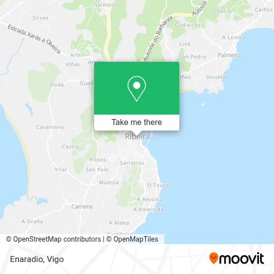 Enaradio map