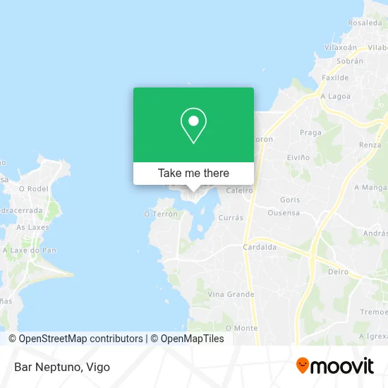 Bar Neptuno map