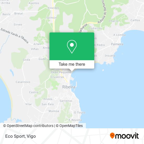 Eco Sport map