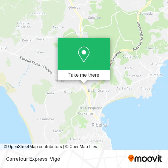 Carrefour Express map